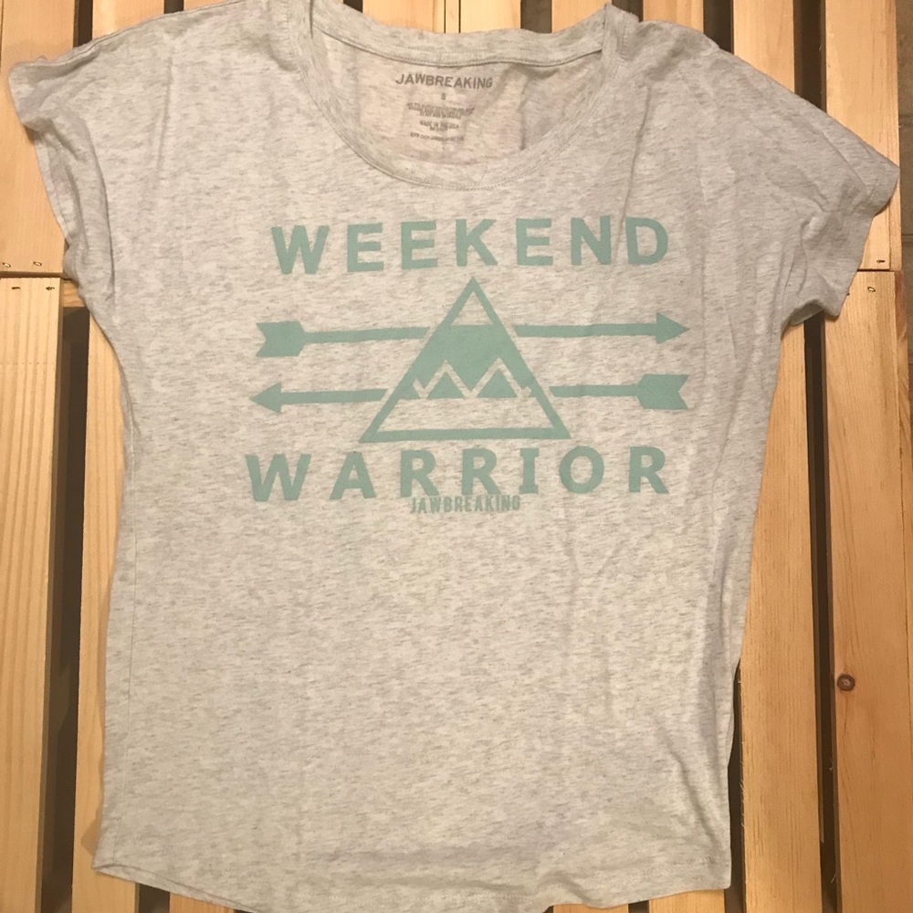 Weekend warrior t-shirt - Picture 2 of 2